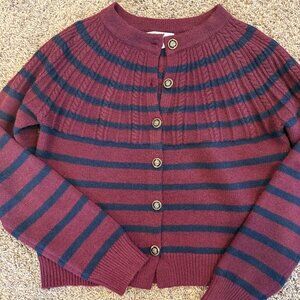 Heartloom cardigan, size small, NWOT